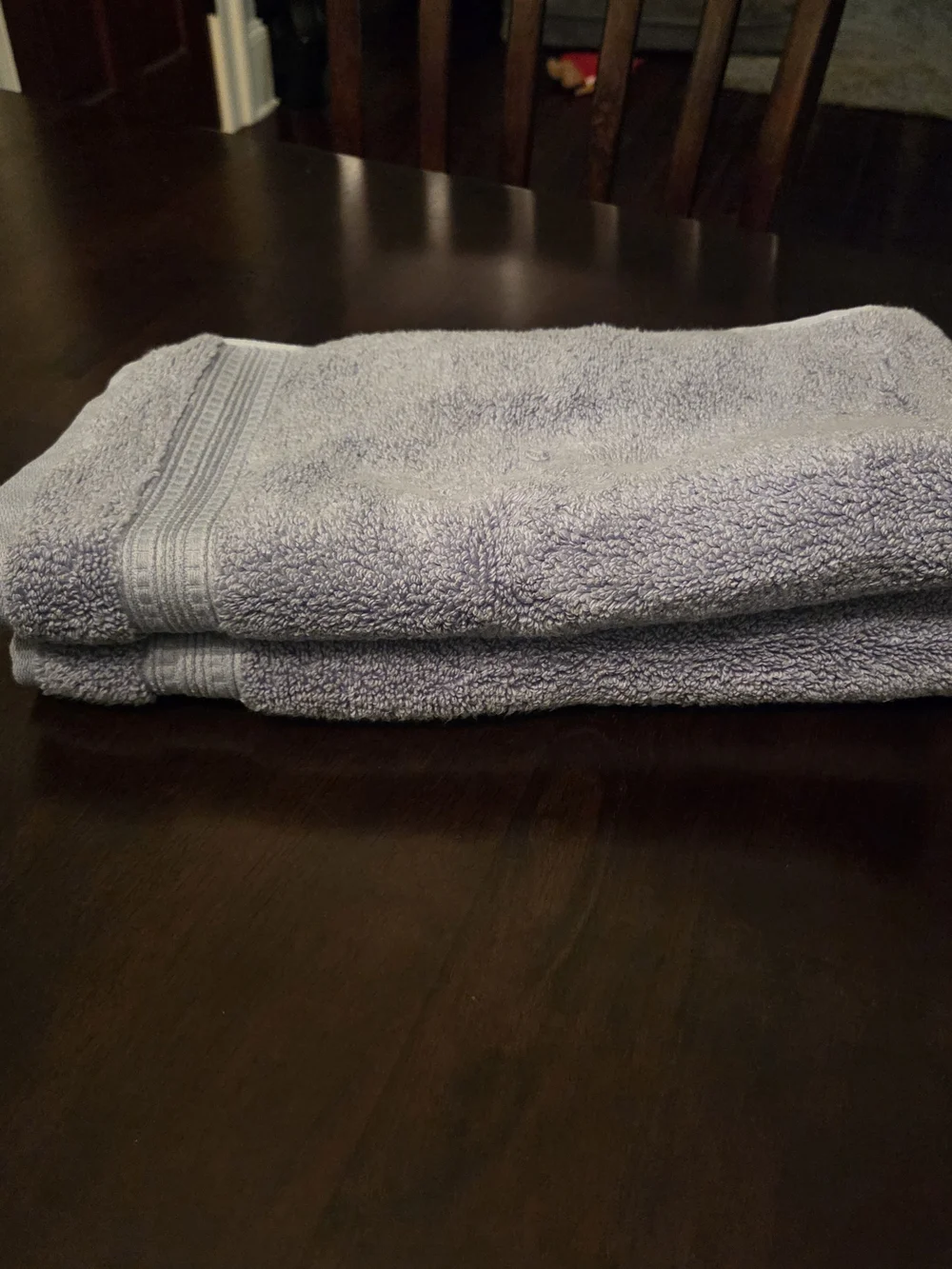 Charisma Lavender Plush Bath Towel Set Of 2